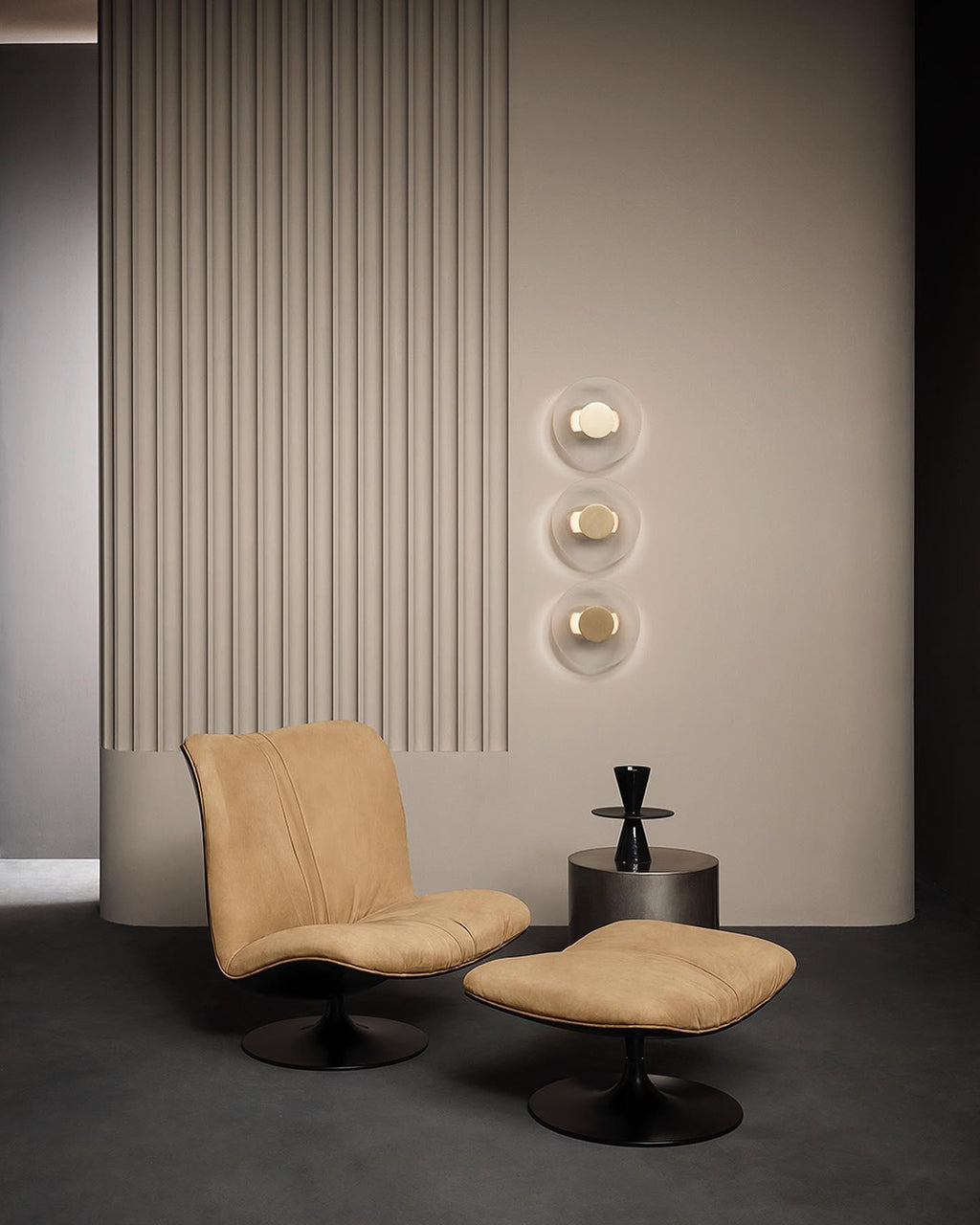 Button Wall Light, Hardwired Wall Sconce, detail 15