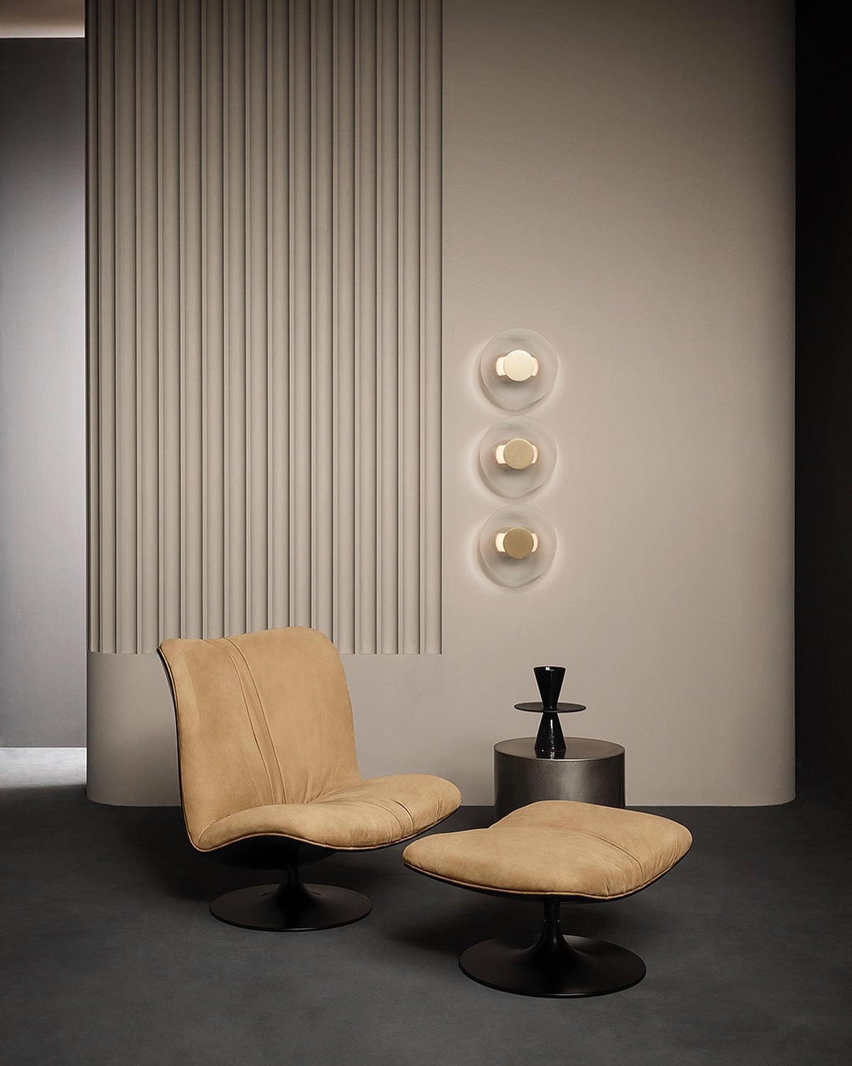 Button Wall Light, Hardwired Wall Sconce, detail 15