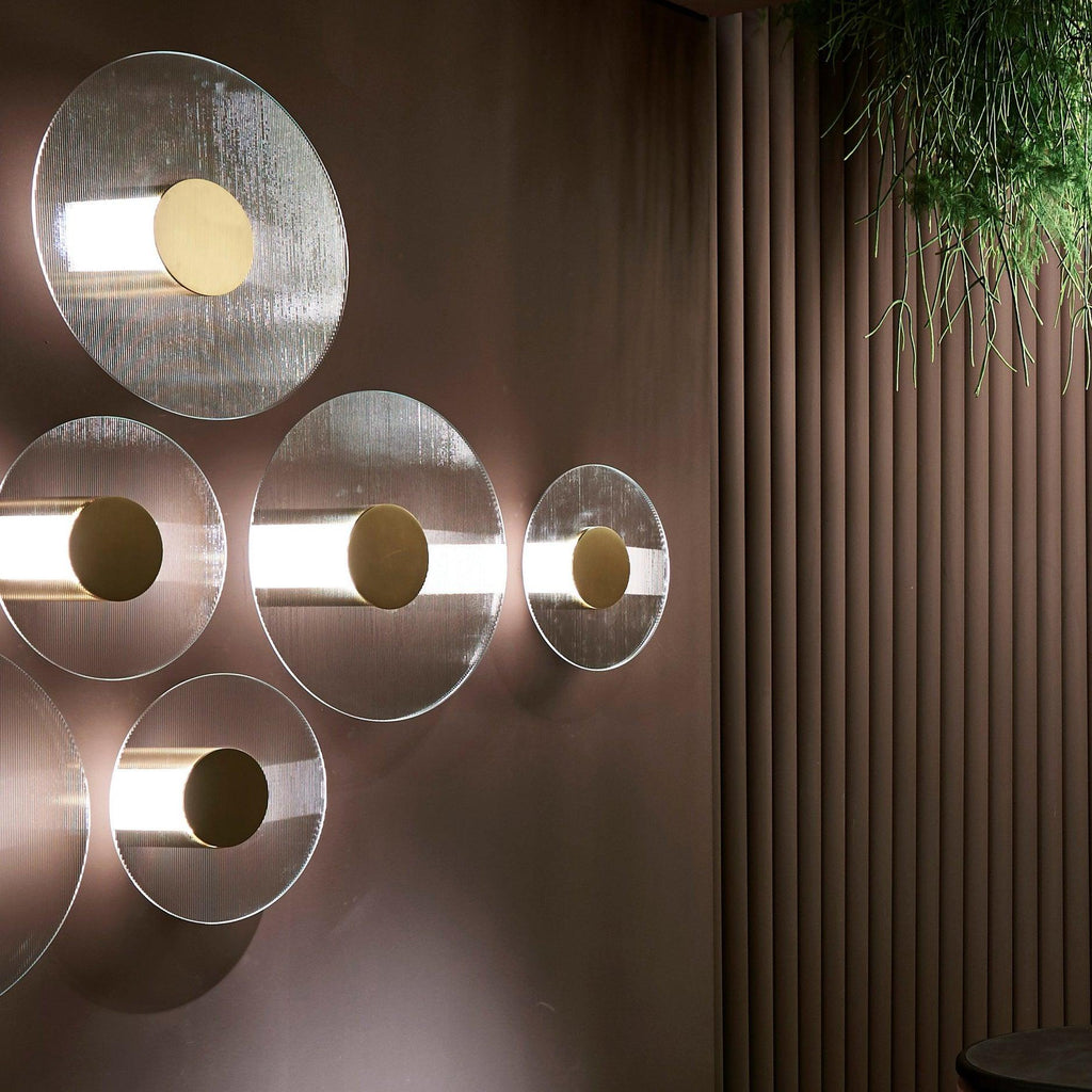 Button Wall Light, Hardwired Wall Sconce, detail 8