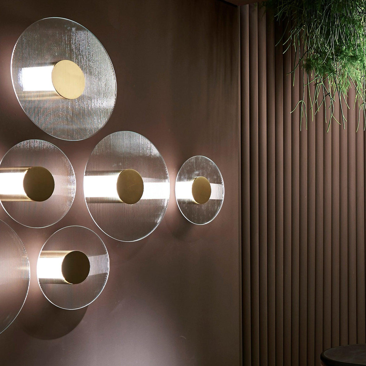 Button Wall Light, Hardwired Wall Sconce, detail 8