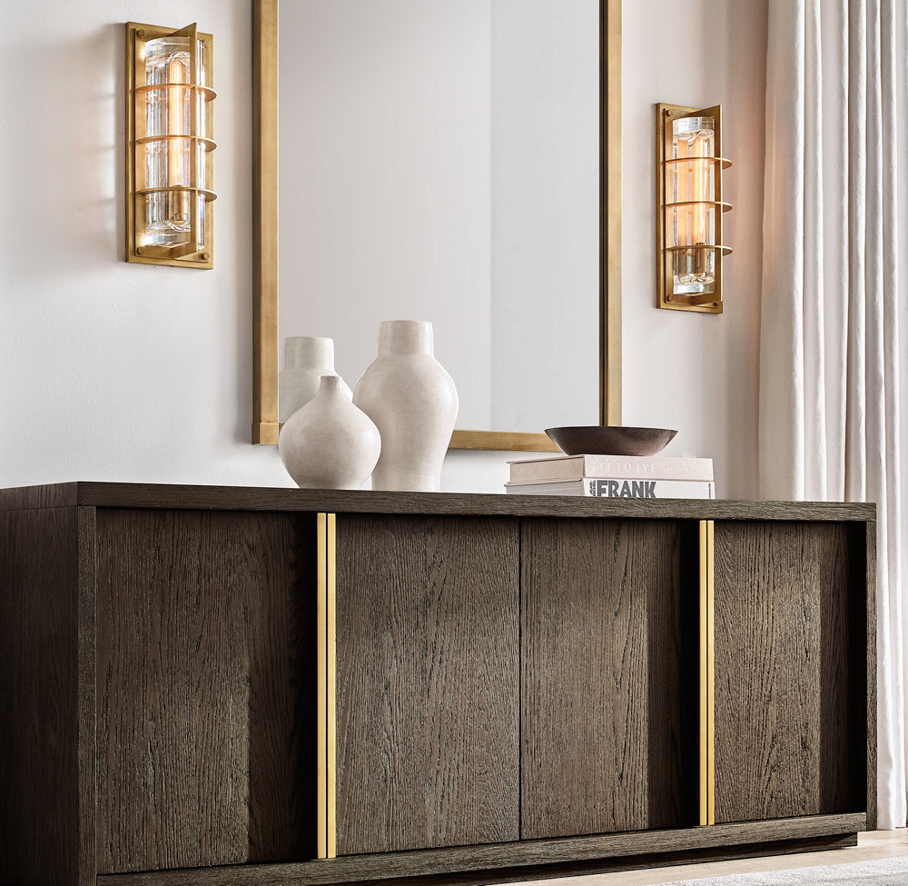 Vicomte Grand Exterior Sconce, Outdoor Wall Light, detail 7
