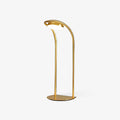 C Ball Table Light, Bedside Table Lamp, Brass, D 5.9″ x H 17.7″