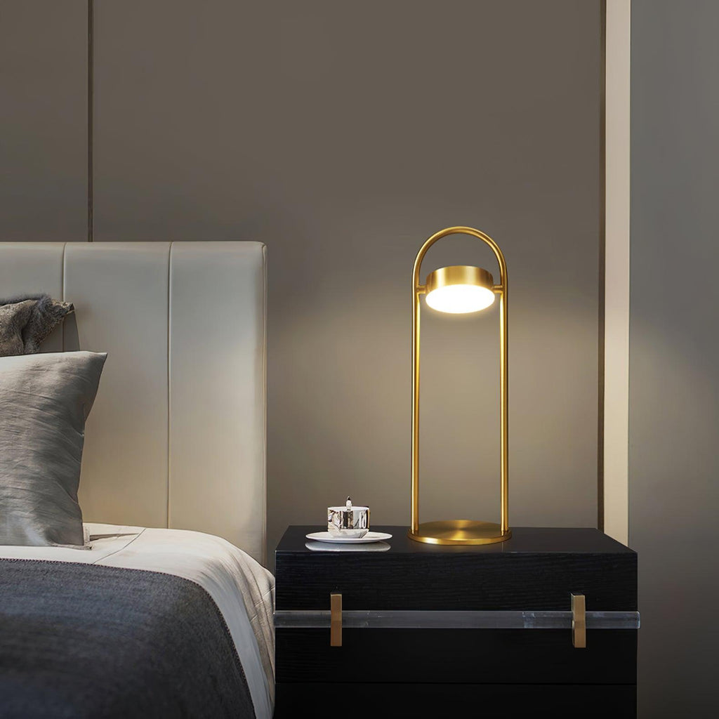 C Ball Table Light, Bedside Table Lamp, detail 4