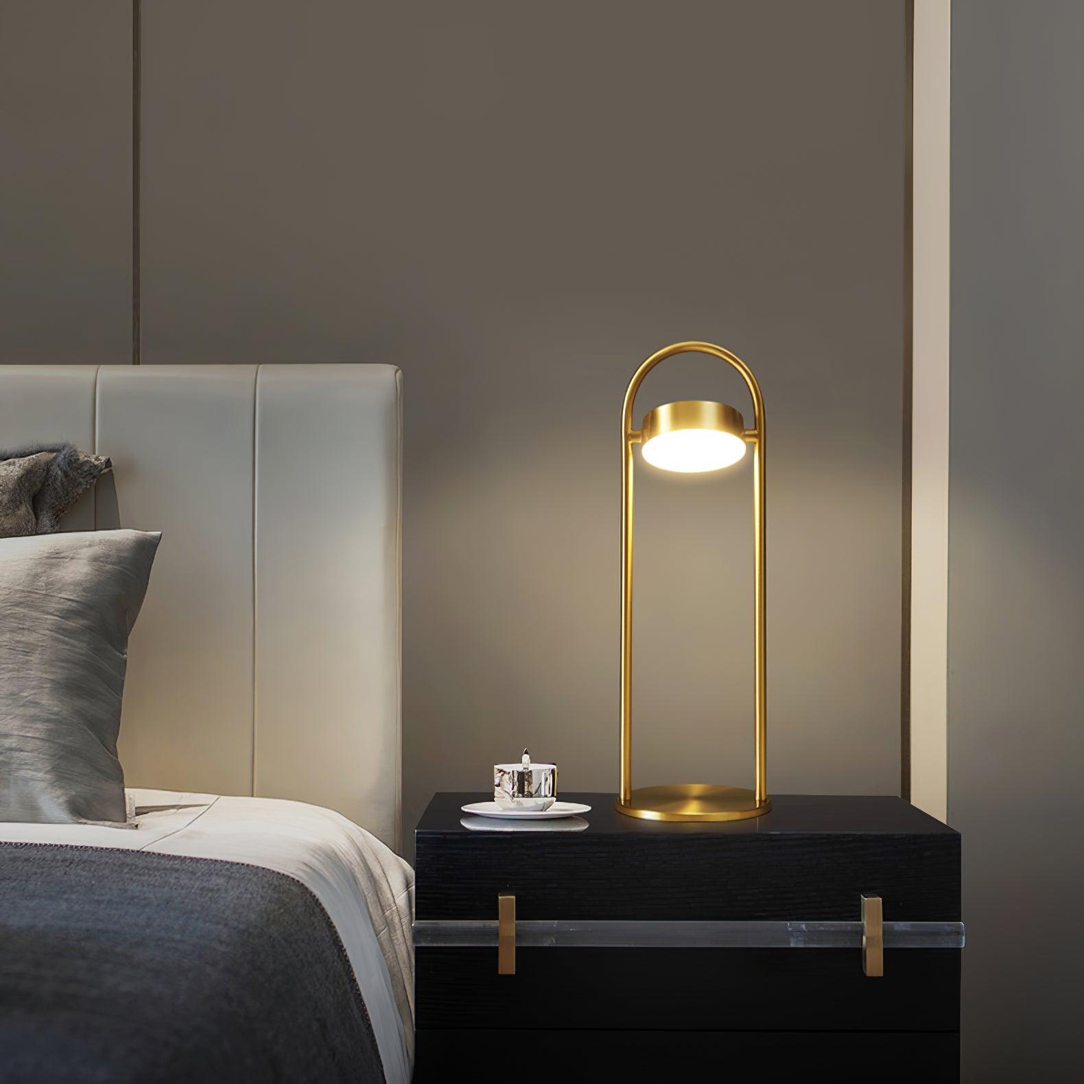 C Ball Table Light, Bedside Table Lamp, detail 4