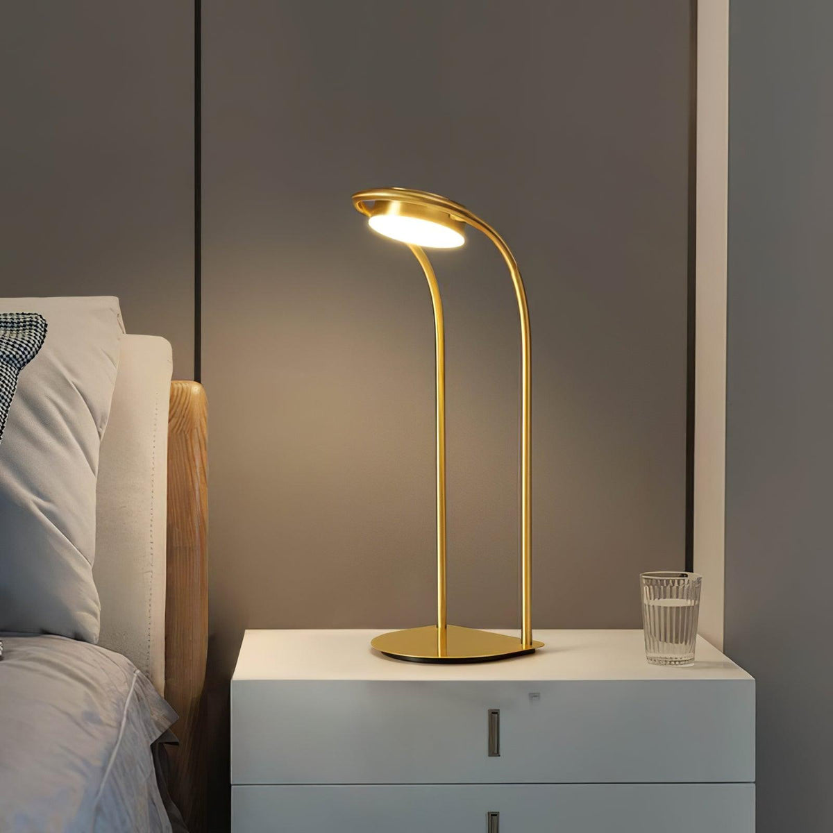 C Ball Table Light, Bedside Table Lamp, detail 5