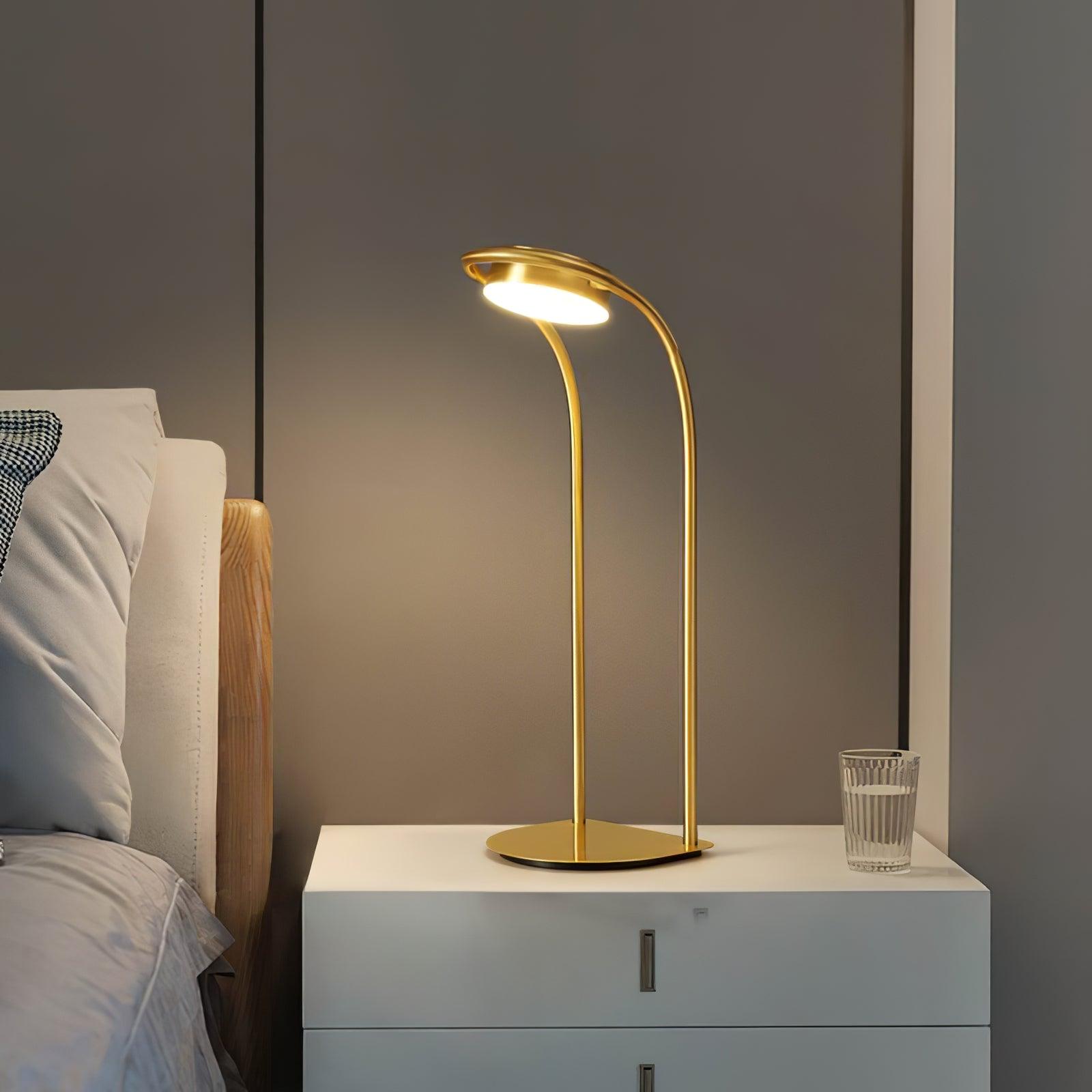 C Ball Table Light, Bedside Table Lamp, detail 5