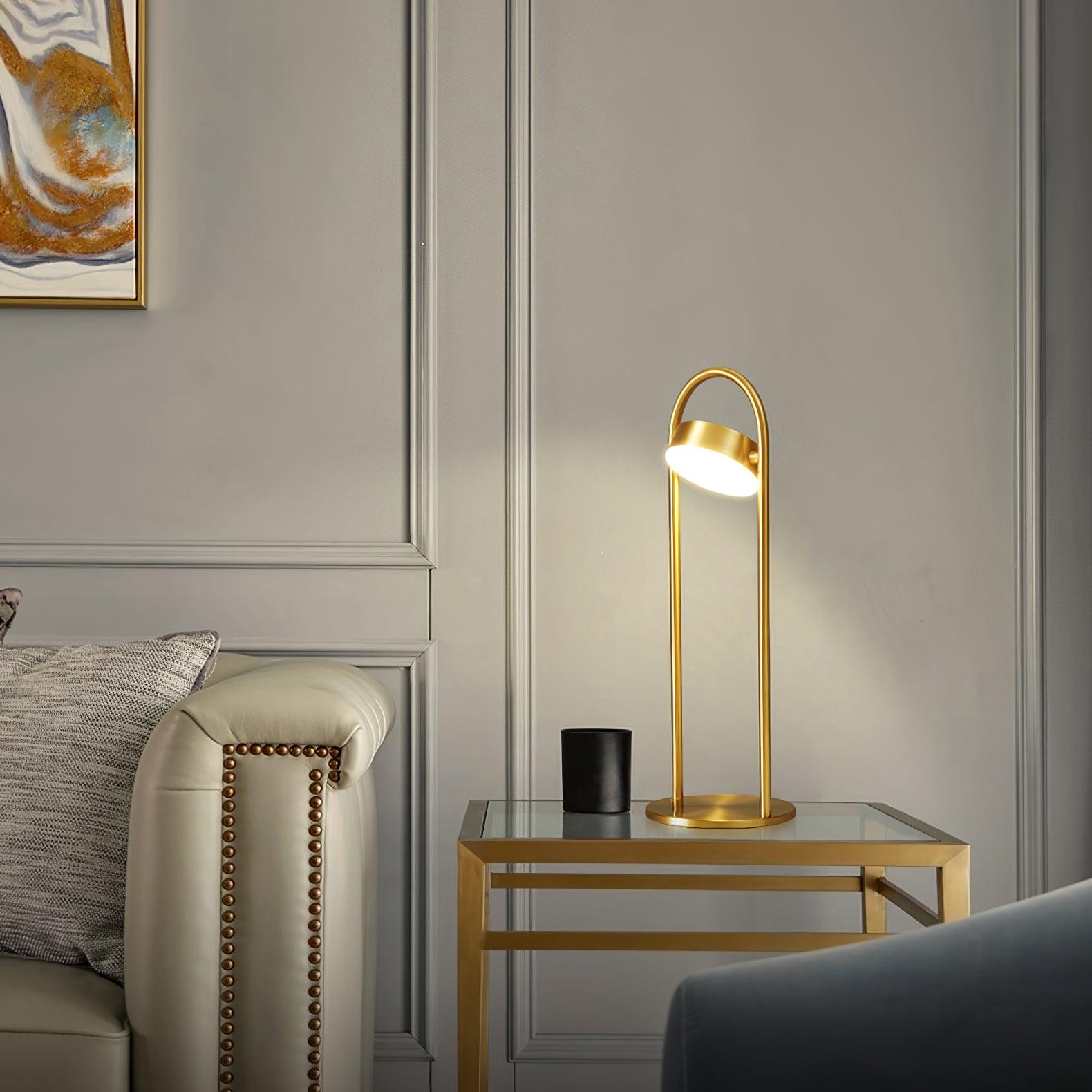 C Ball Table Light, Bedside Table Lamp, detail 6