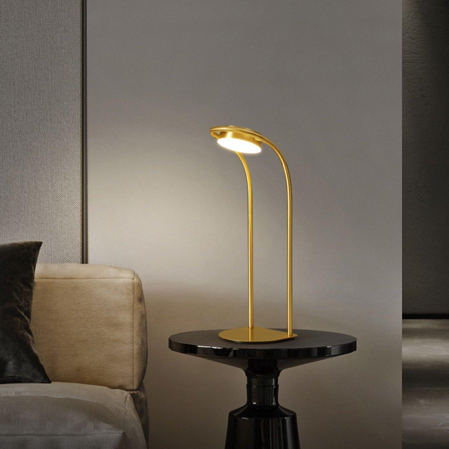 C Ball Table Light, Bedside Table Lamp, detail 7