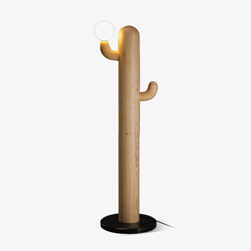 Cactus Wood Floor Light, Floor Lamp, detail 37
