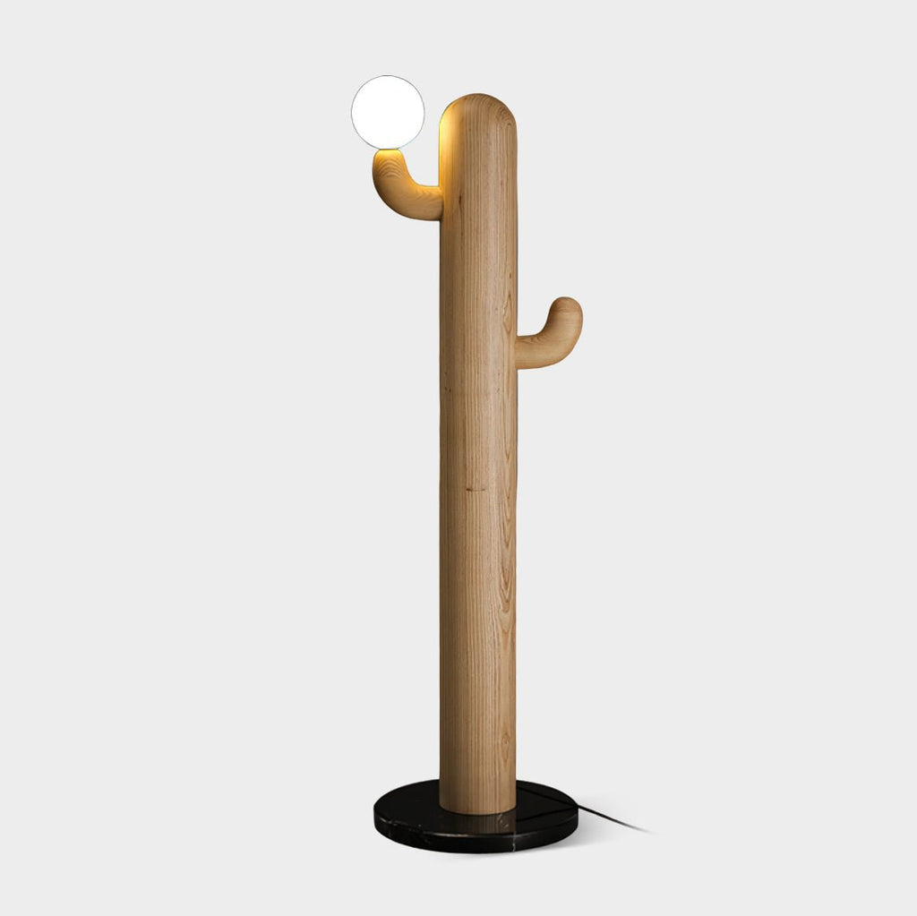 Cactus Wood Floor Light, Floor Lamp, detail 38