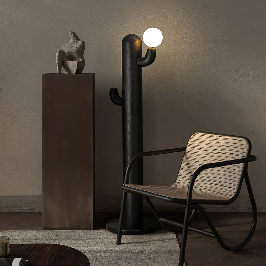 Cactus Wood Floor Light, Floor Lamp, detail 22