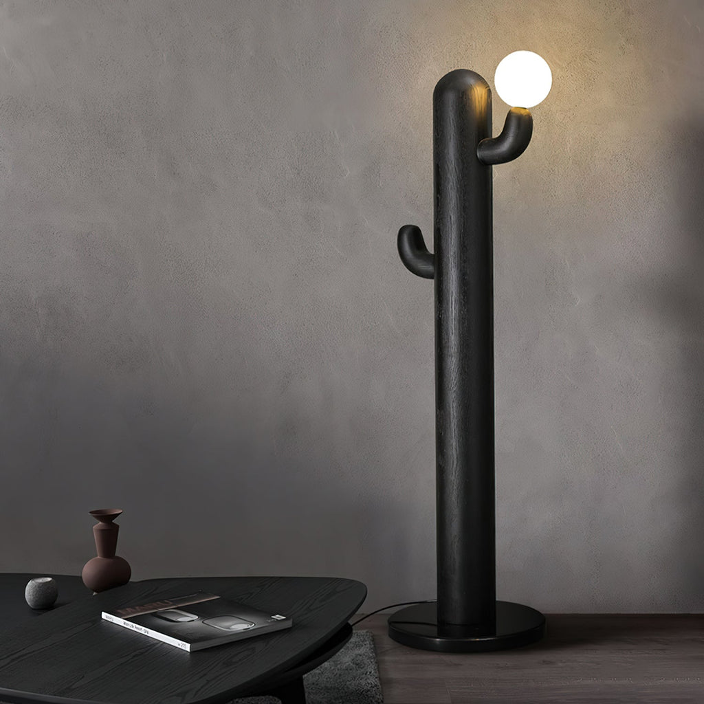 Cactus Wood Floor Light, Floor Lamp, detail 23