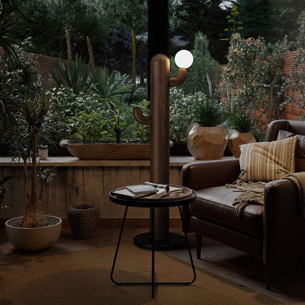 Cactus Wood Floor Light, Floor Lamp, detail 30