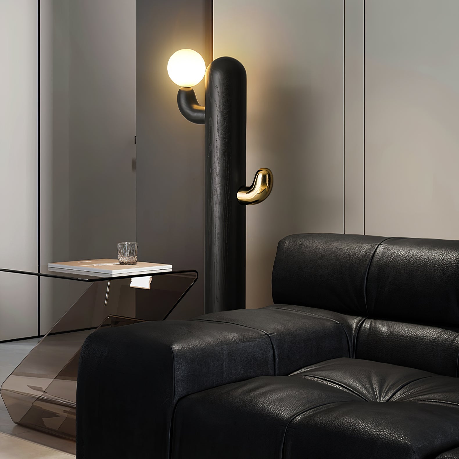 Cactus Wood Floor Light, Floor Lamp, detail 47
