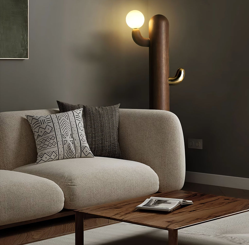 Cactus Wood Floor Light, Floor Lamp, detail 51