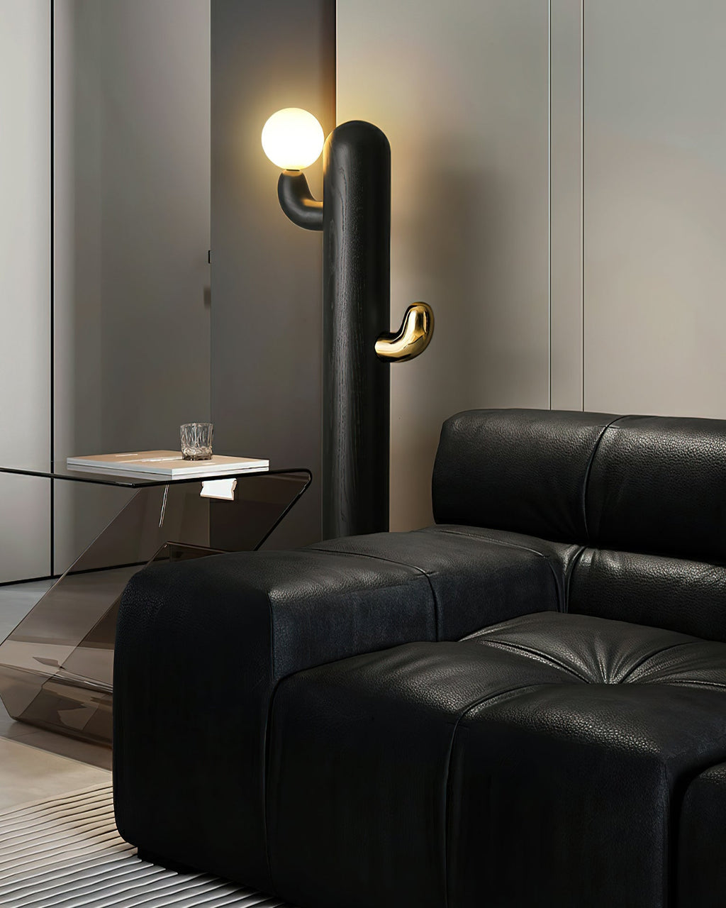 Cactus Wood Floor Light, Floor Lamp, detail 40