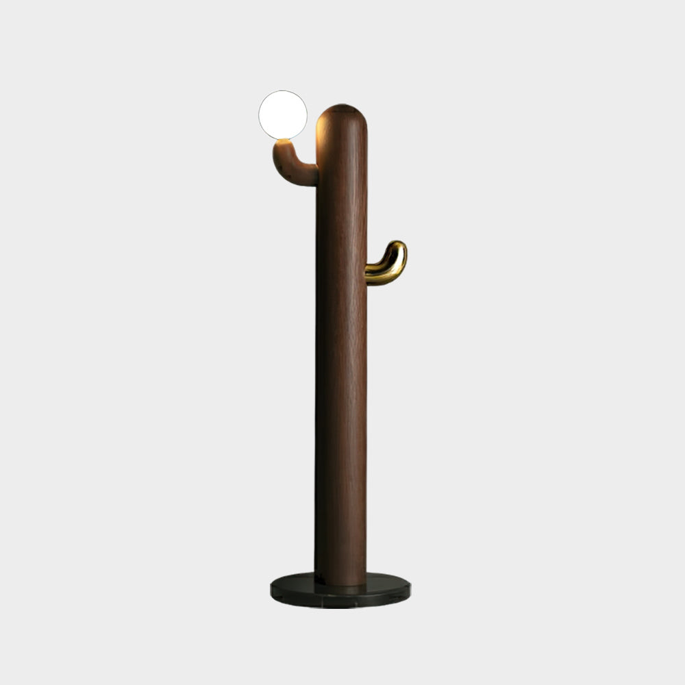 Cactus Wood Floor Light, Floor Lamp, detail 42