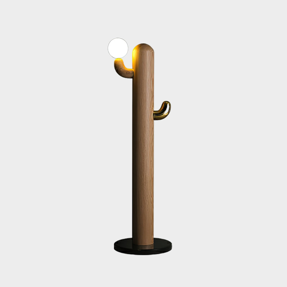 Cactus Wood Floor Light, Floor Lamp, detail 44