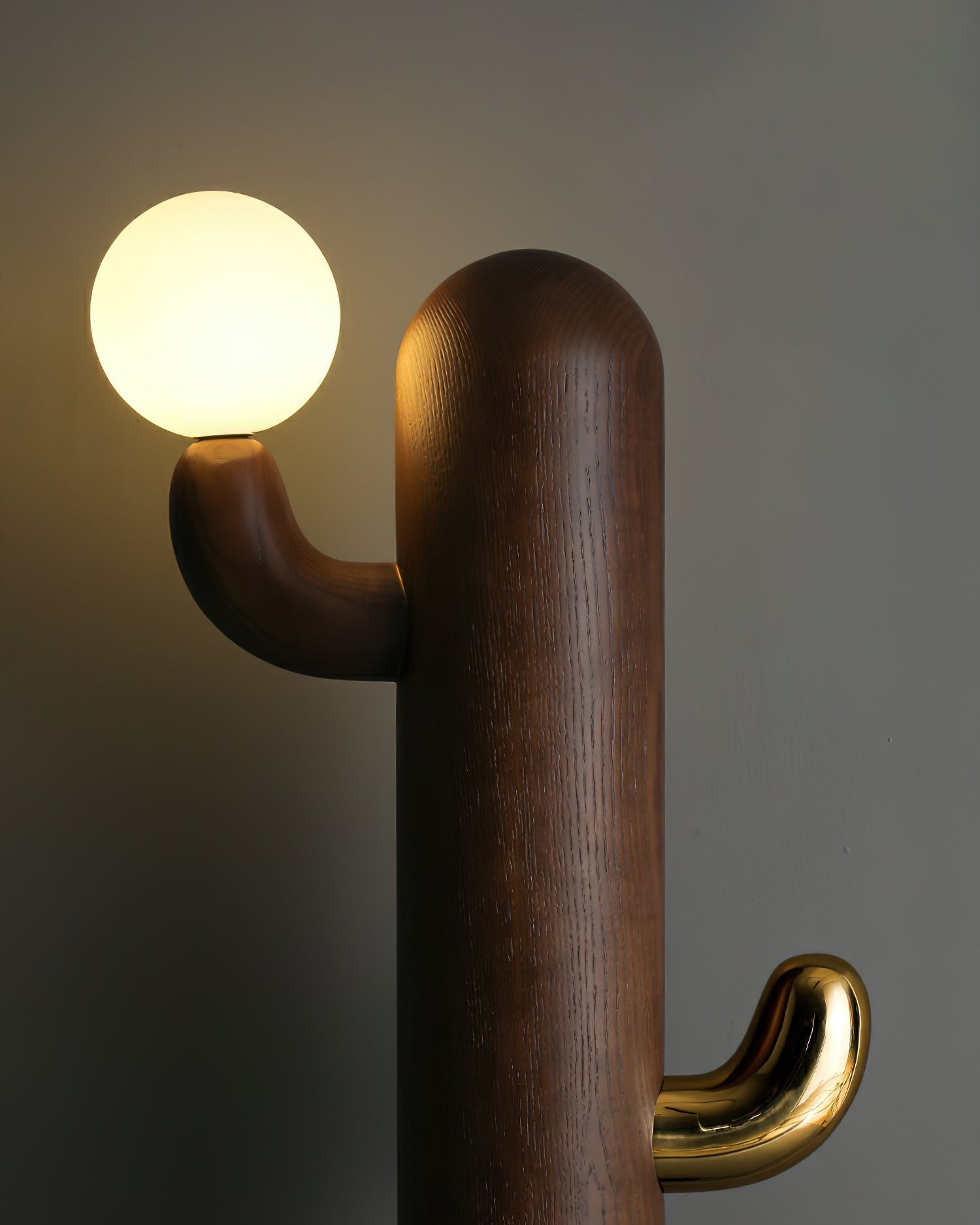Cactus Wood Floor Light, Floor Lamp, detail 31