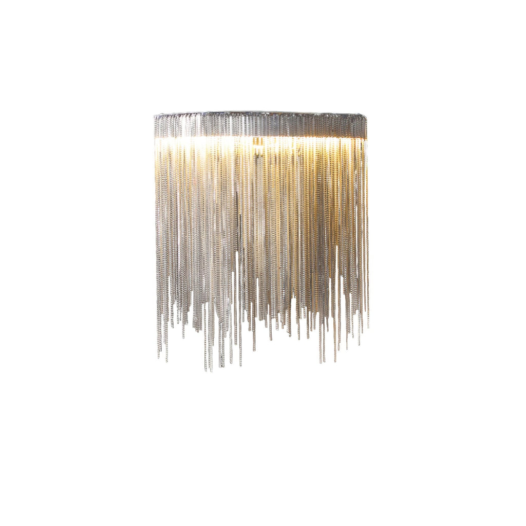 Cadena Tassel Wall Light, Hardwired Wall Sconce, detail 35