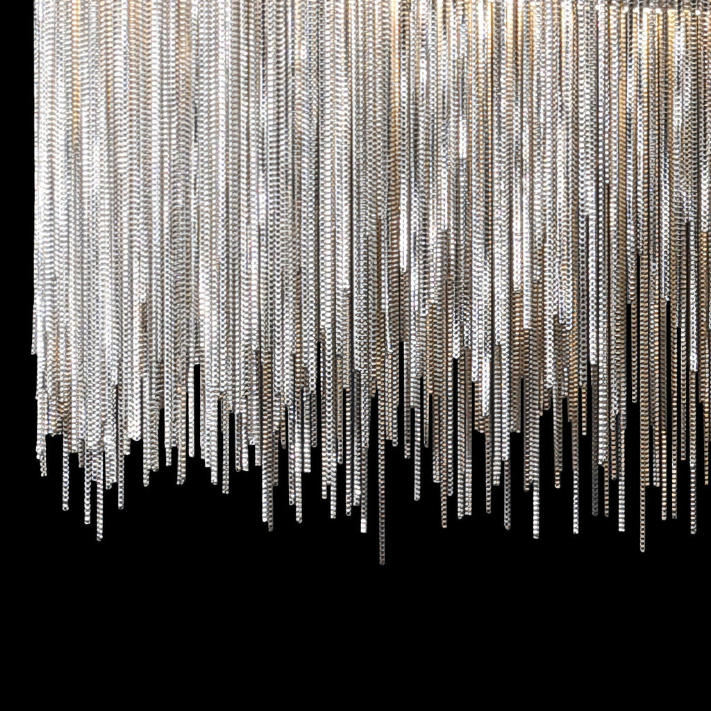 Cadena Tassel Wall Light, Hardwired Wall Sconce, detail 27