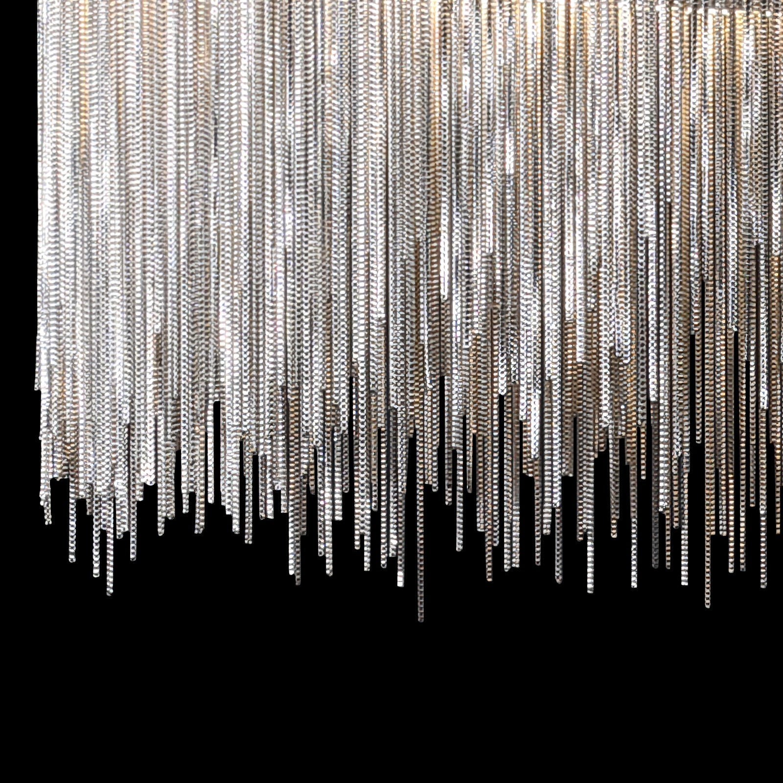 Cadena Tassel Wall Light, Hardwired Wall Sconce, detail 27