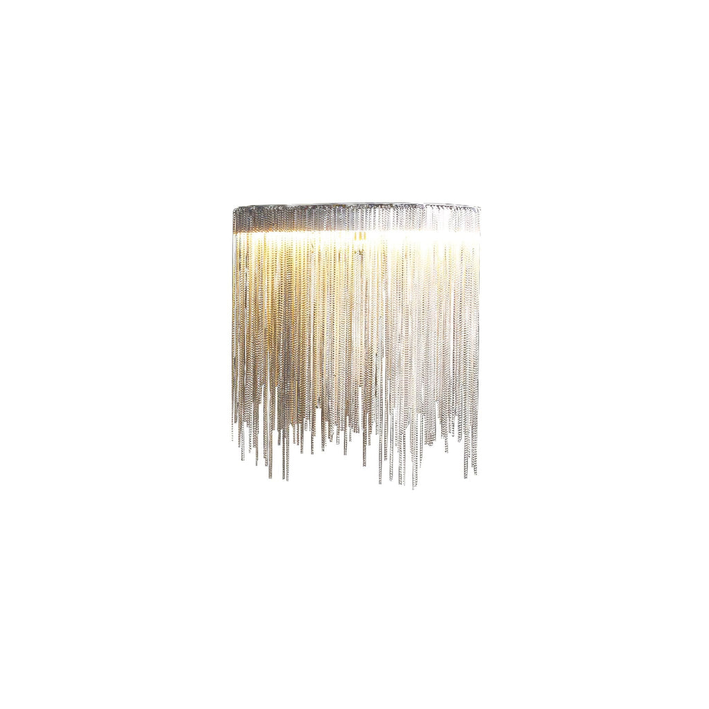 Cadena Tassel Wall Light, Hardwired Wall Sconce, detail 31