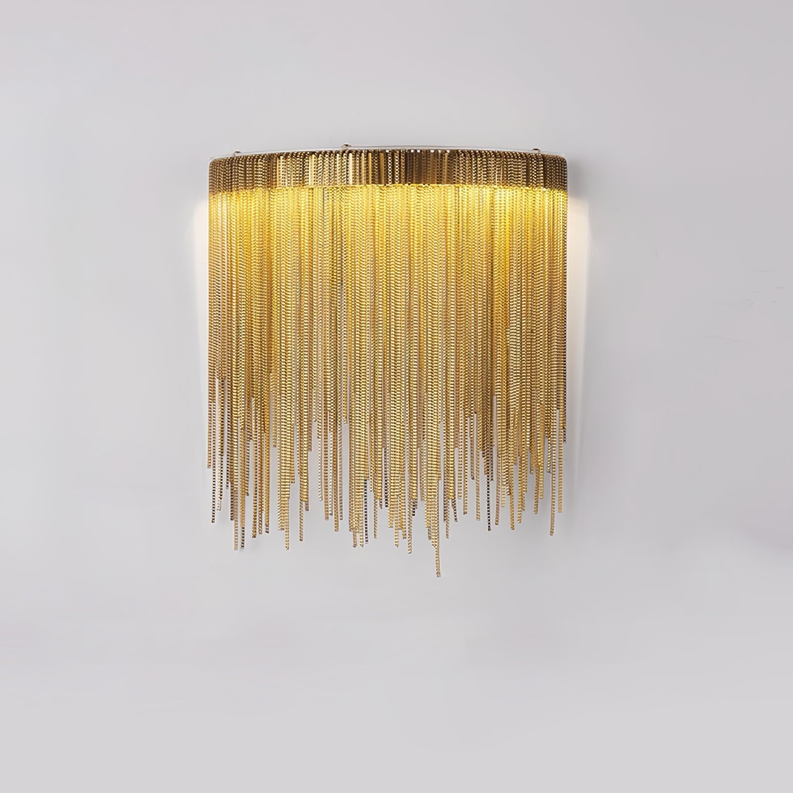 Cadena Tassel Wall Light, Hardwired Wall Sconce, detail 13