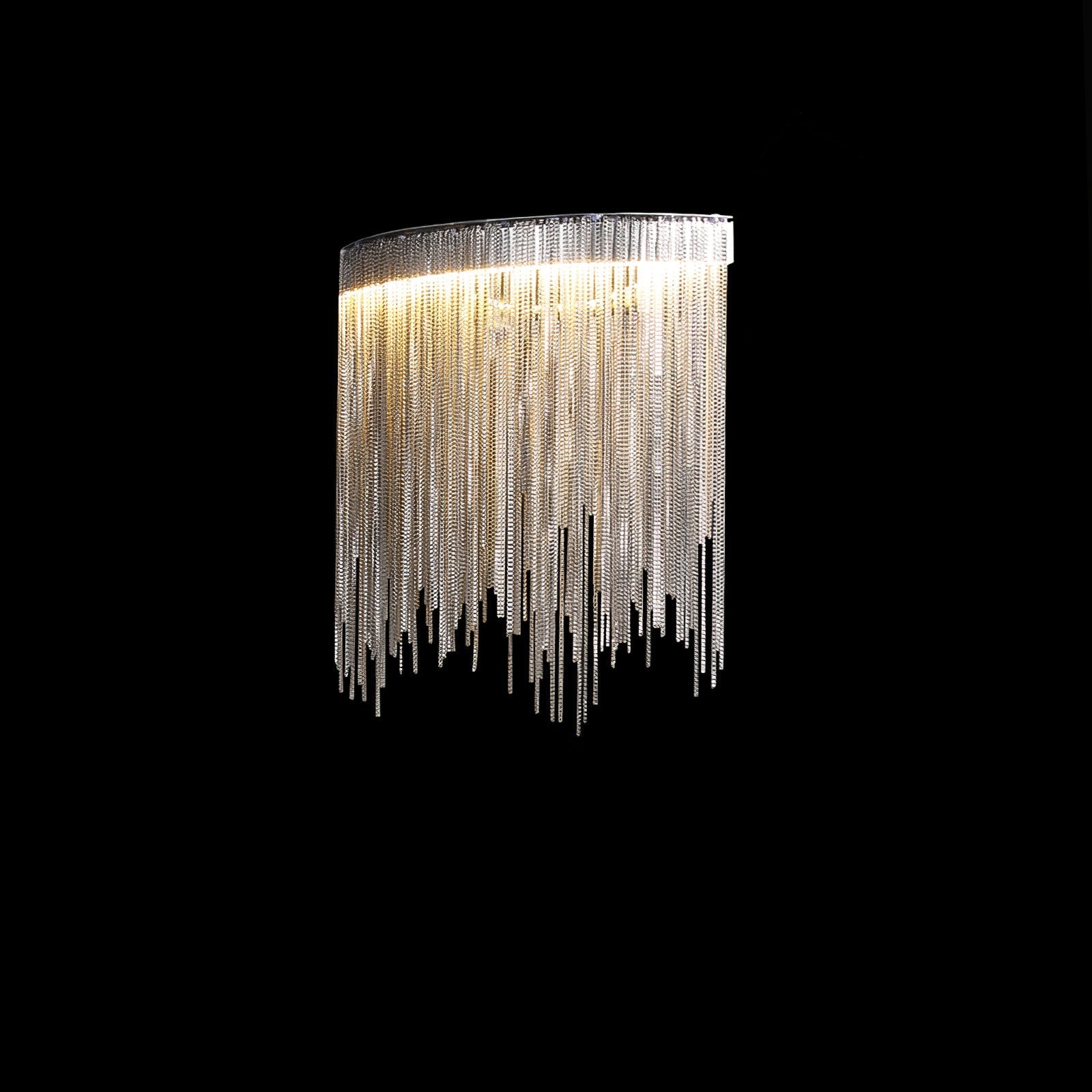 Cadena Tassel Wall Light, Hardwired Wall Sconce, detail 18