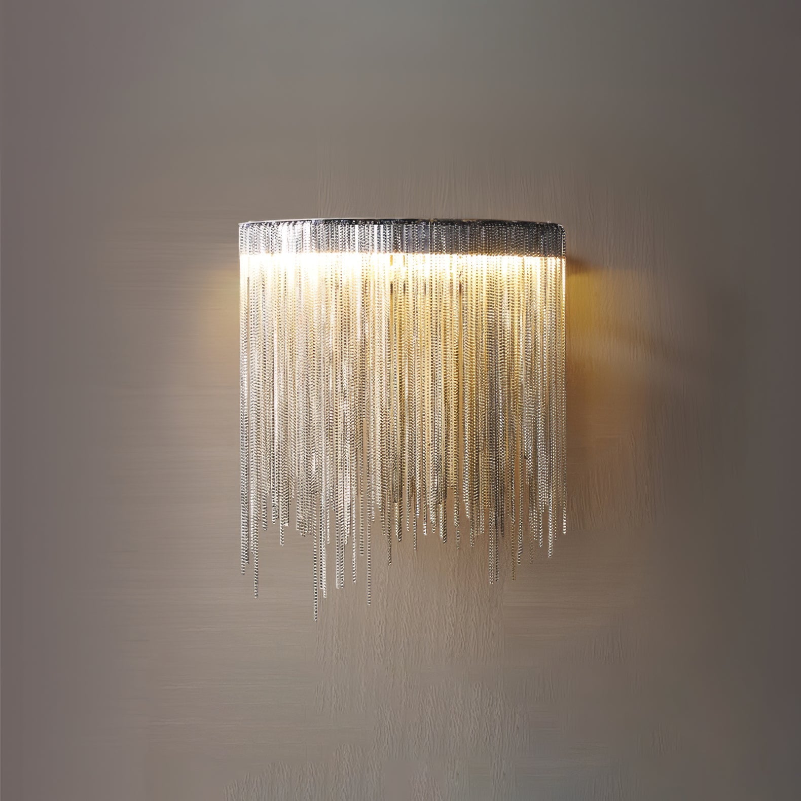 Cadena Tassel Wall Light, Hardwired Wall Sconce, detail 36