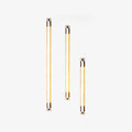 Caelum Light Bar Wall Light, Hardwired Wall Sconce, Metal, Dia 5cm x H 60cm