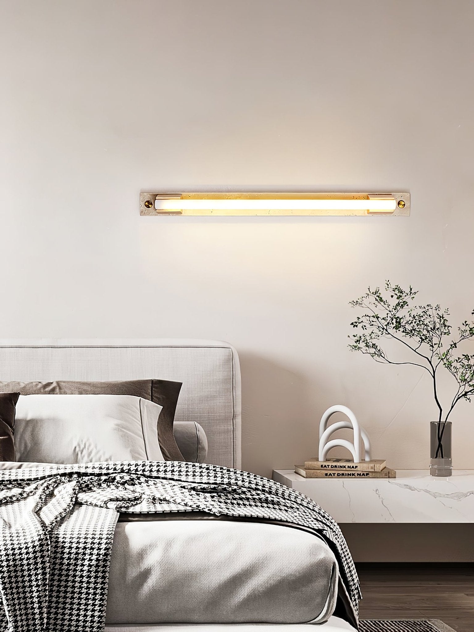 Caelum Light Bar Wall Light, Hardwired Wall Sconce, detail 15