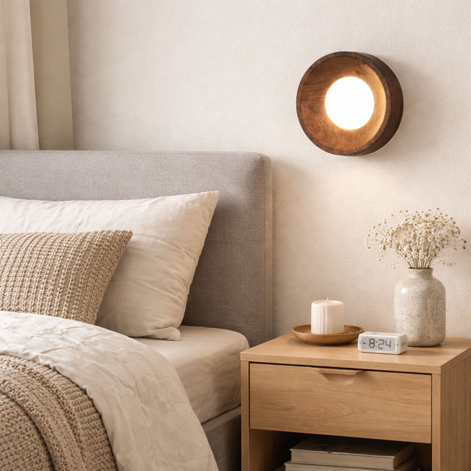 Caldera Wall Light, Hardwired Wall Sconce, detail 2