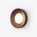 Caldera Wall Light, Hardwired Wall Sconce, Metal, Dia 20cm x H 5.5cm