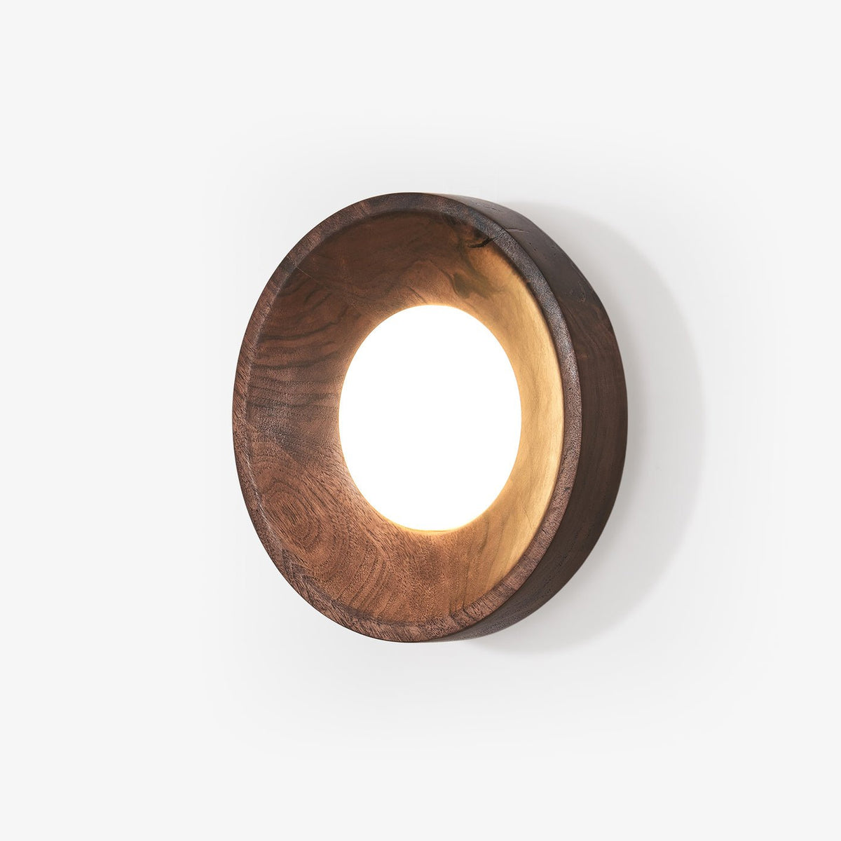 Caldera Wall Light, Hardwired Wall Sconce, Metal, Dia 20cm x H 5.5cm