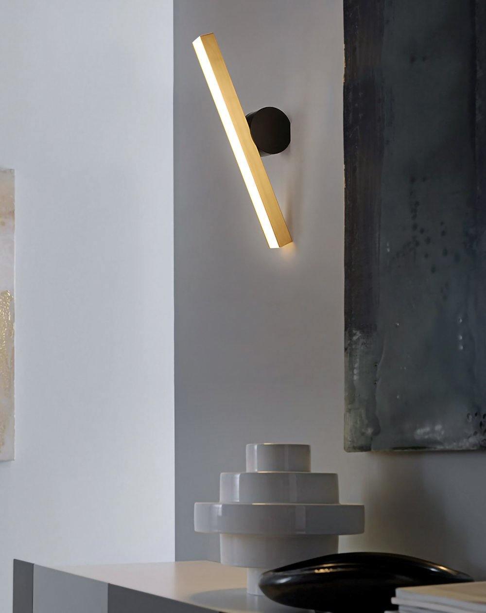Cale Wall Light, Bedroom Wall Sconce, detail 12