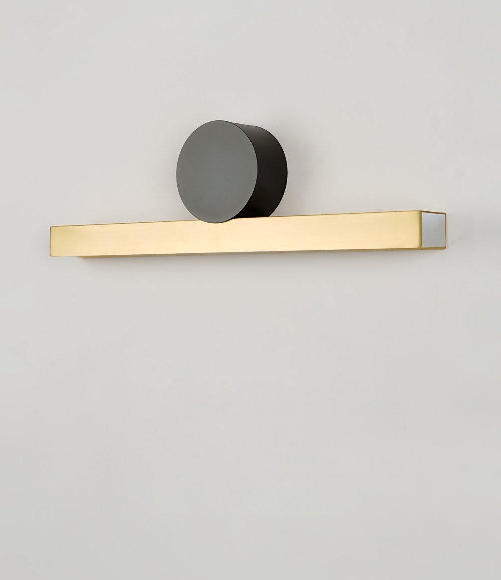 Cale Wall Light, Bedroom Wall Sconce, Metal, Size A: L 45cm x H 13cm