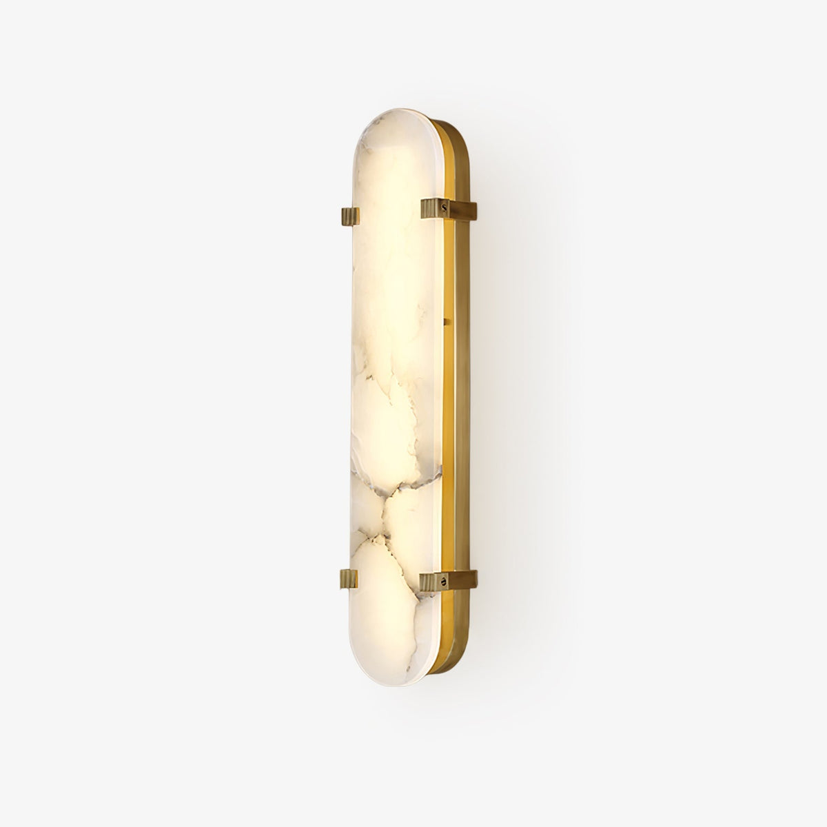 Calla Alabaster Wall Light, Hardwired Wall Sconce, detail 14