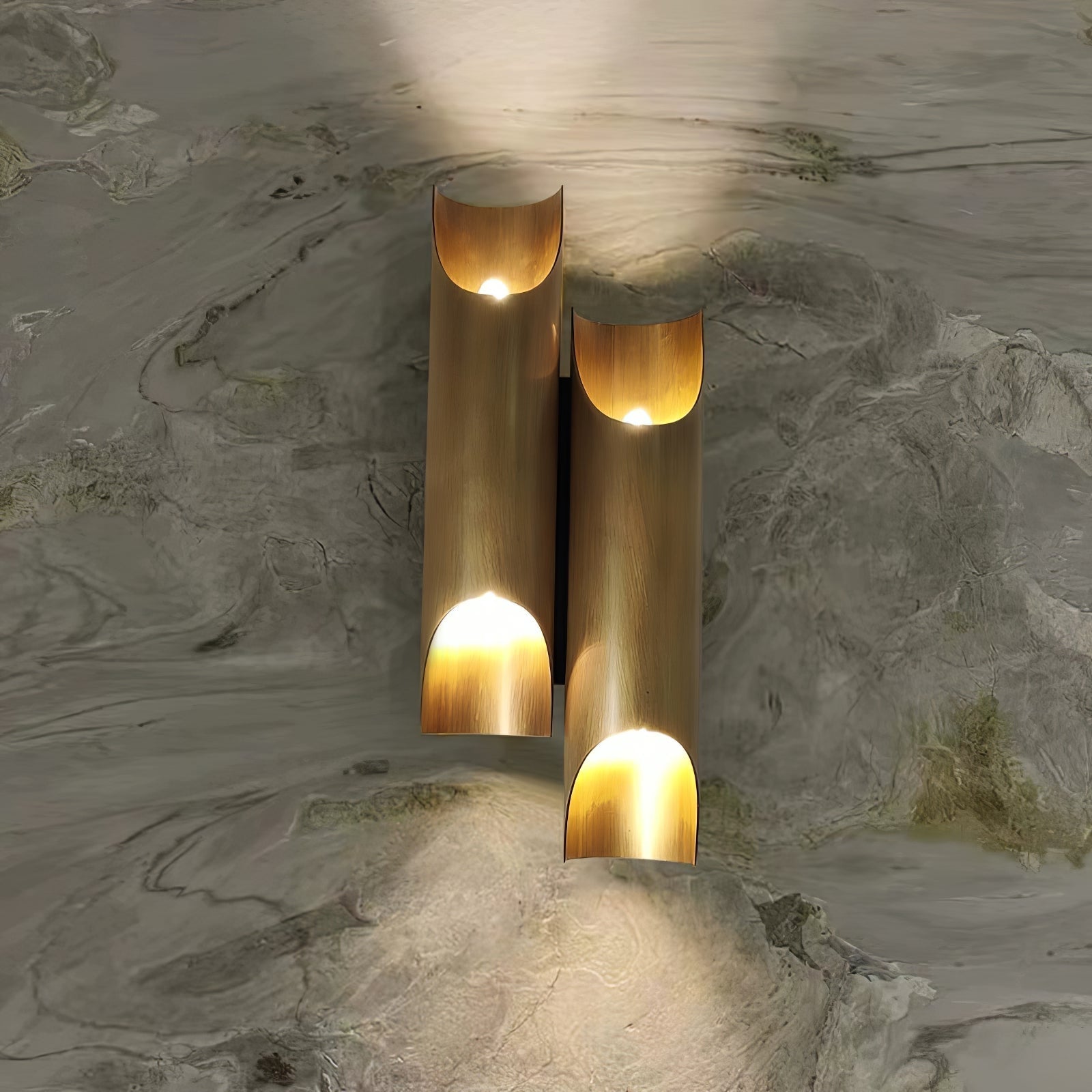 Callahan Brass Wall Light, Hardwired Wall Sconce, detail 2