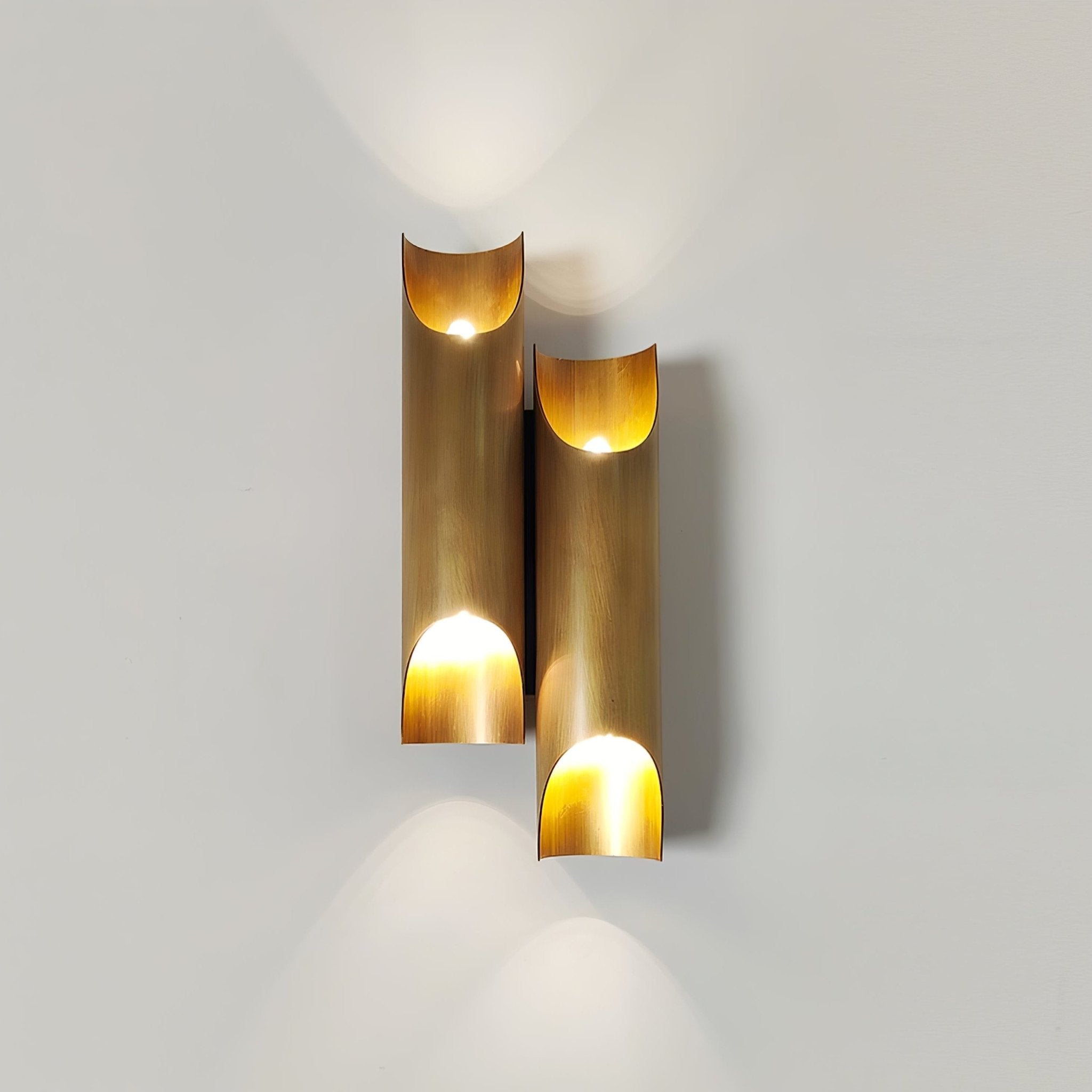 Callahan Brass Wall Light, Hardwired Wall Sconce, detail 4