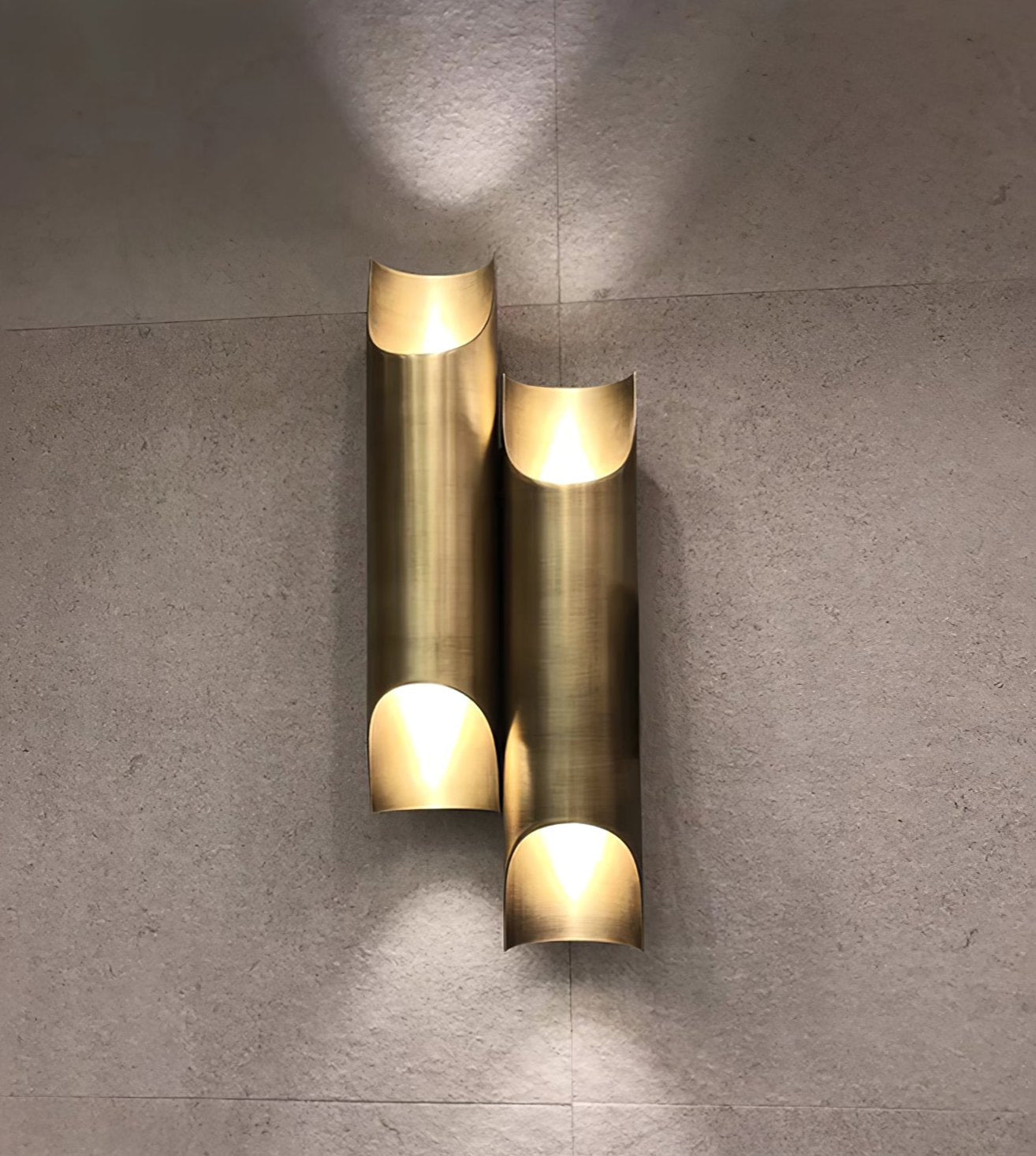 Callahan Brass Wall Light, Hardwired Wall Sconce, detail 6