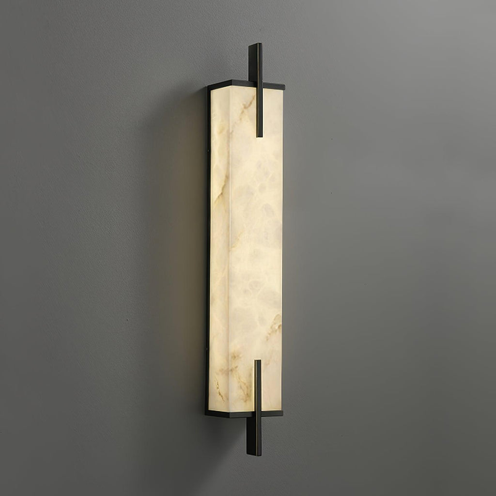 Calliope Wall Light, Hardwired Wall Sconce, Brass, Dia 12cm x H 60cm