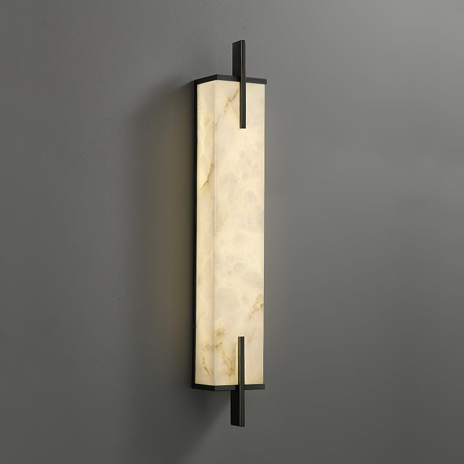 Calliope Wall Light, Hardwired Wall Sconce, Brass, Dia 12cm x H 60cm