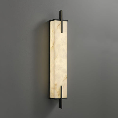 Calliope Wall Light, Hardwired Wall Sconce, Brass, Dia 12cm x H 60cm