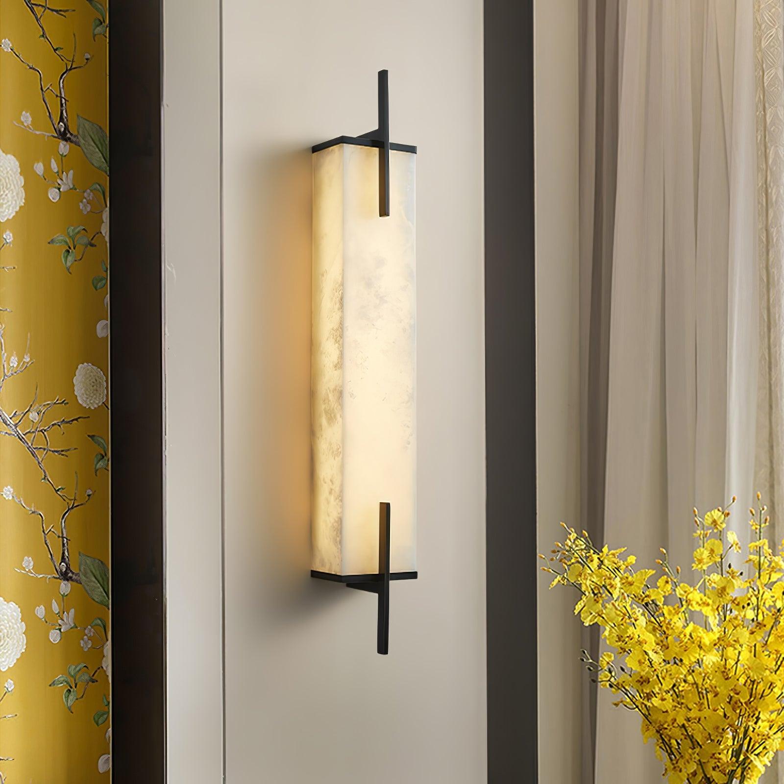 Calliope Wall Light, Hardwired Wall Sconce, detail 3