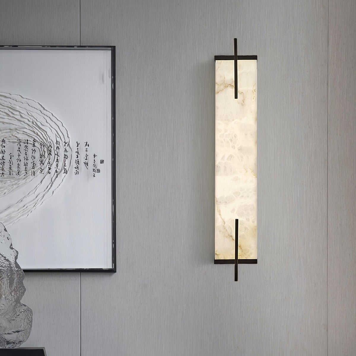 Calliope Wall Light, Hardwired Wall Sconce, detail 5