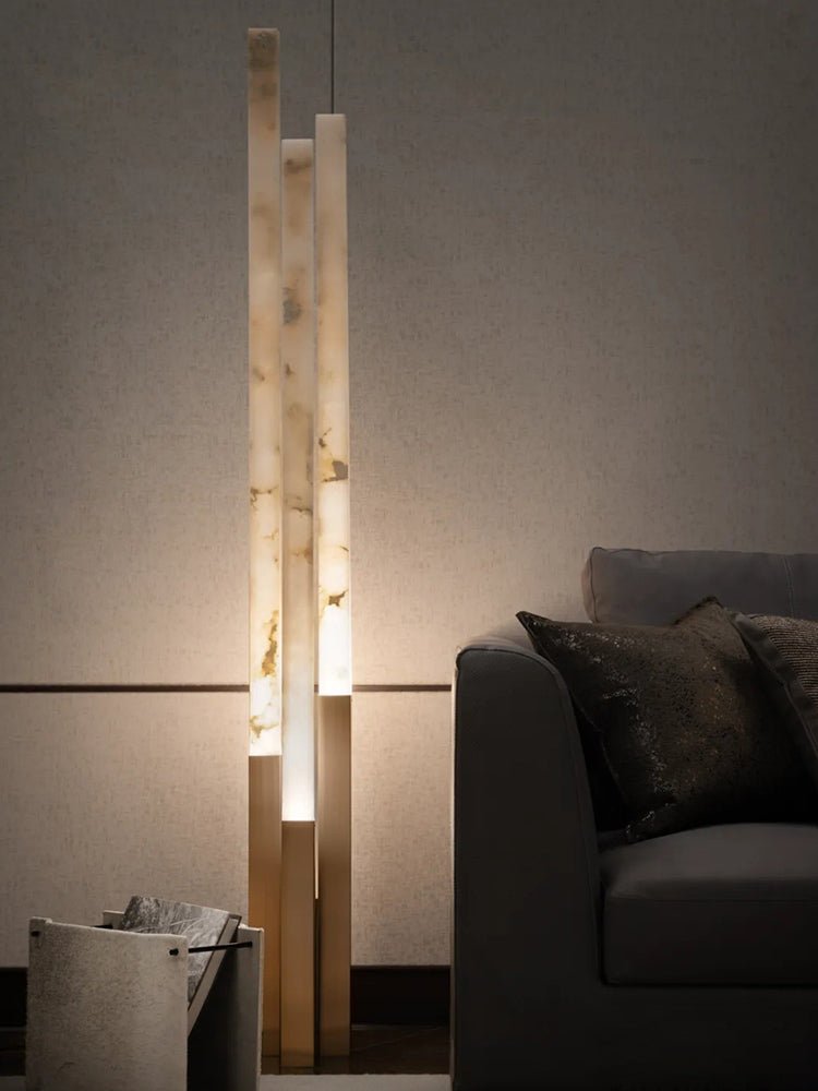 Callisto Alabaster Floor Light, Floor Lamp, detail 5