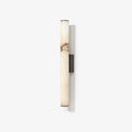 Callisto Wall Light, Hardwired Wall Sconce, Brass, Dia 6cm x H 50cm