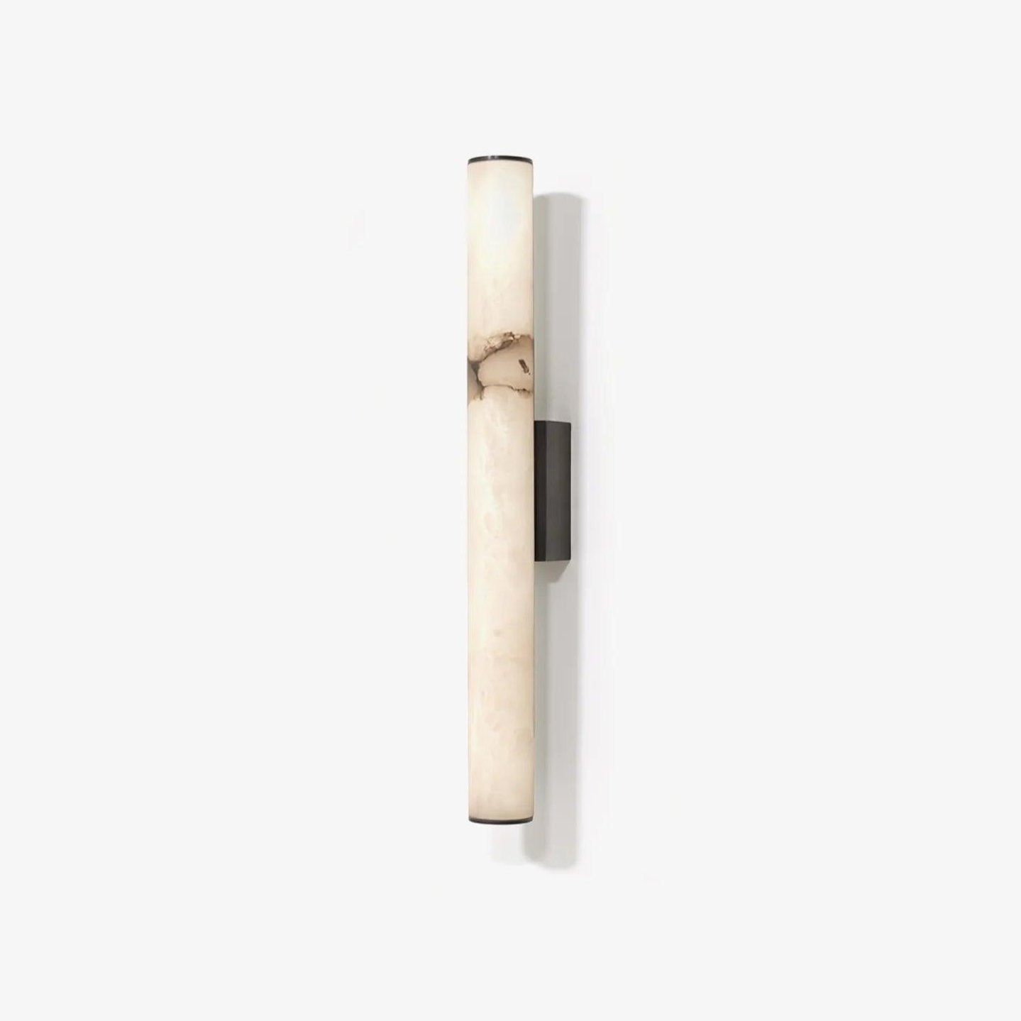 Callisto Wall Light, Hardwired Wall Sconce, Brass, Dia 6cm x H 50cm