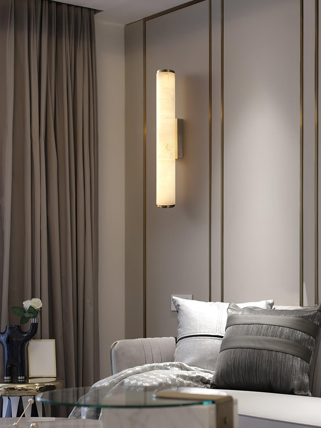 Callisto Wall Light, Hardwired Wall Sconce, detail 16
